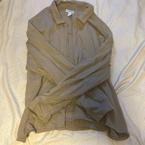 Heavy duty button up XXL